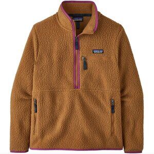 Patagonia Retro Pile Marsupial Fleece Pullover Women's XL